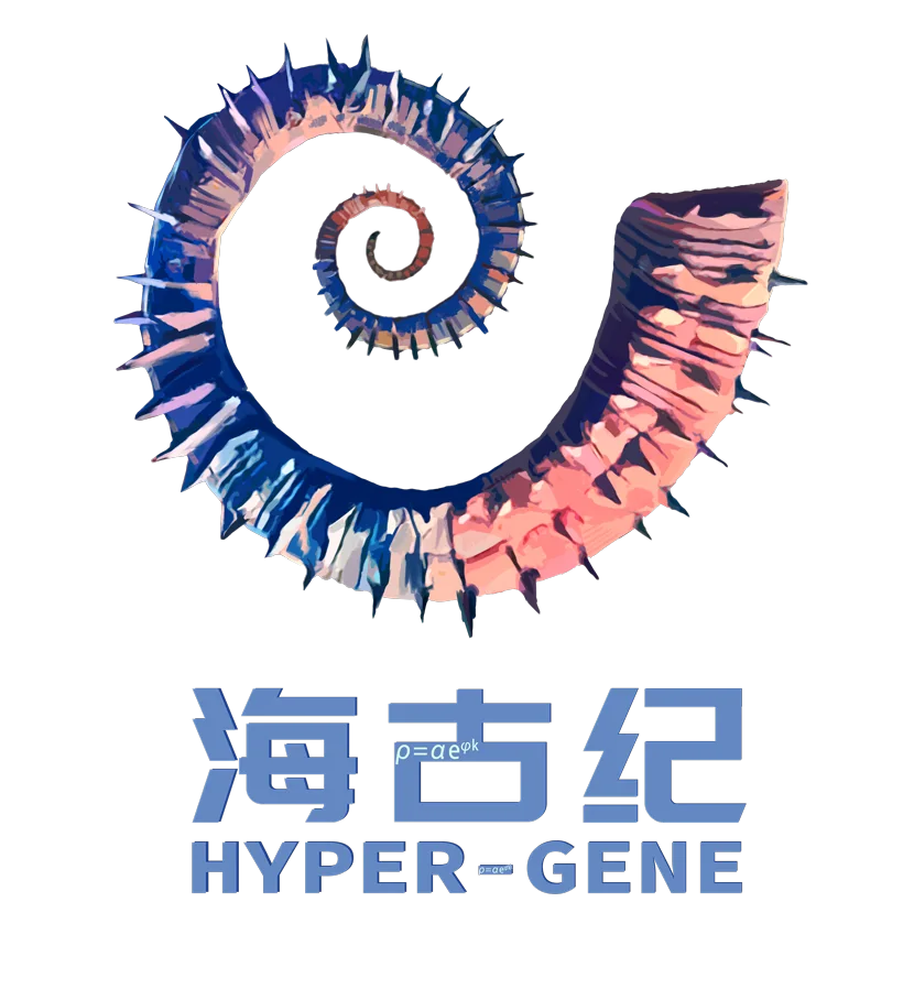 海古纪 Logo
